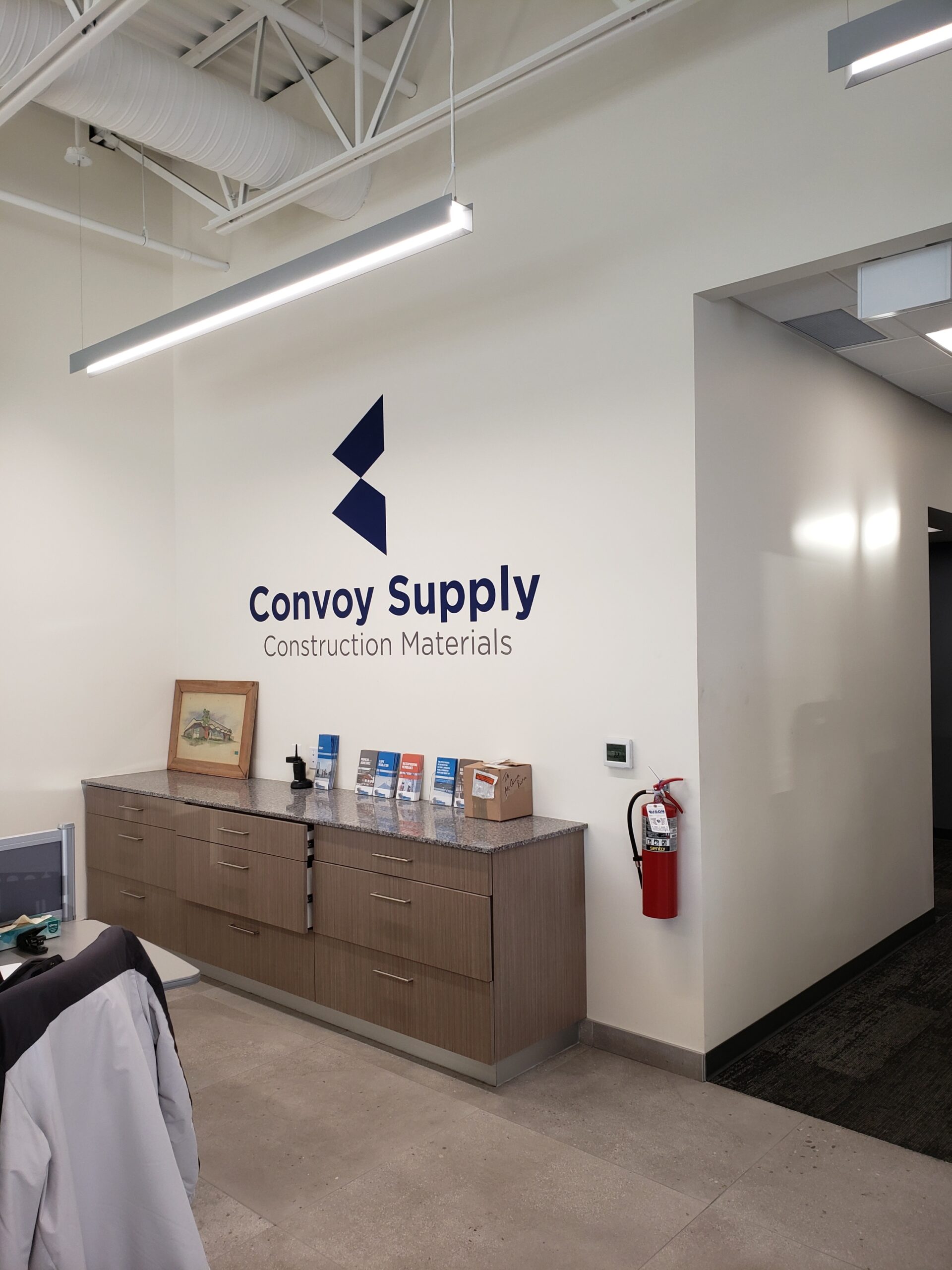 convoy Supply LTD Building Development Construction Case study